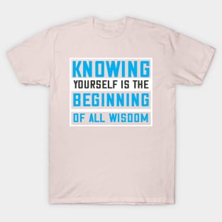 beginning of all T-Shirt